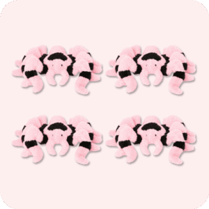 Tarantula Plush 4PCS